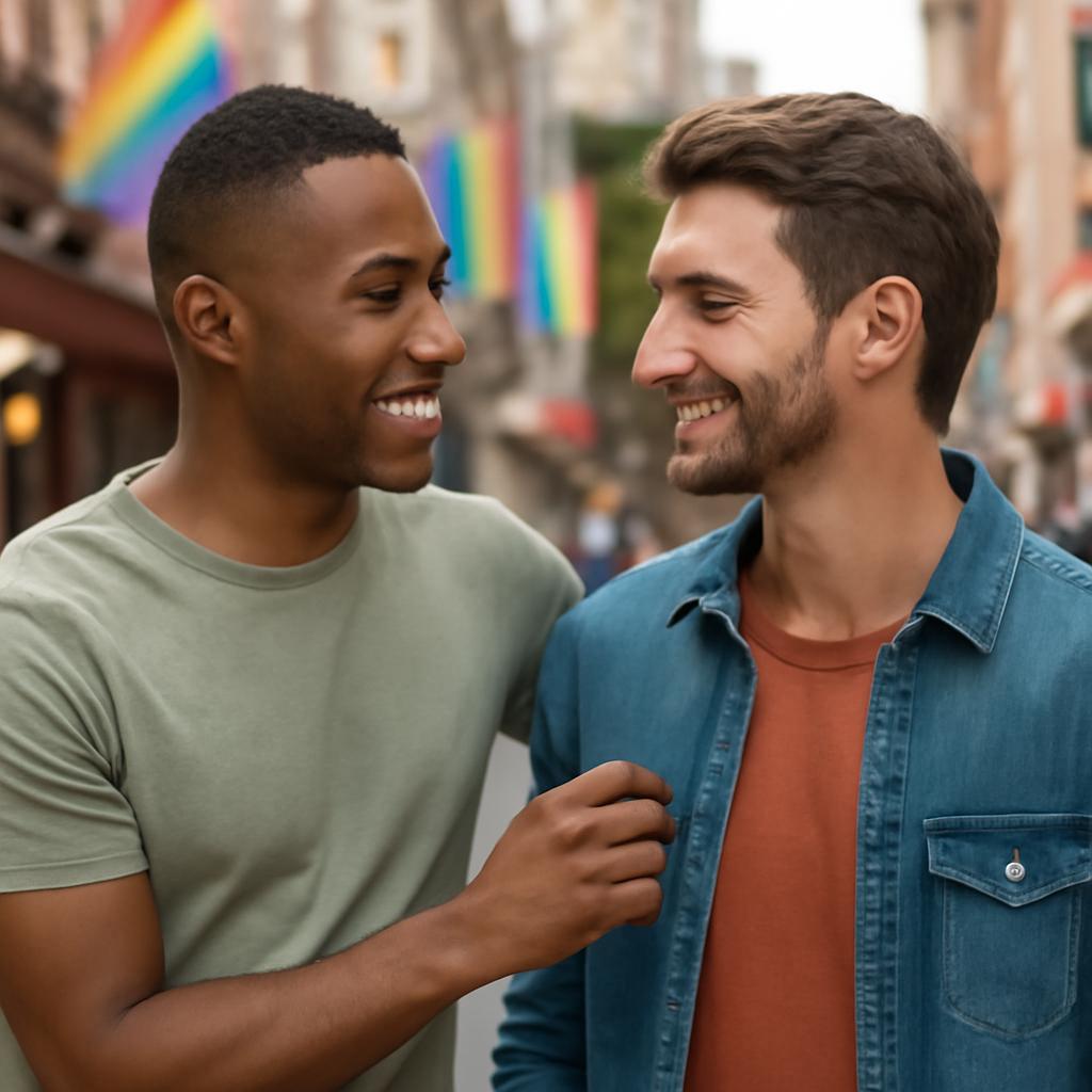 cantadas lgbt