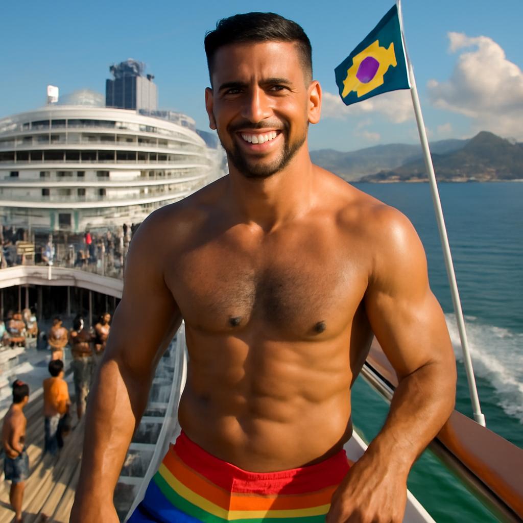 cruzeiro gay no brasil