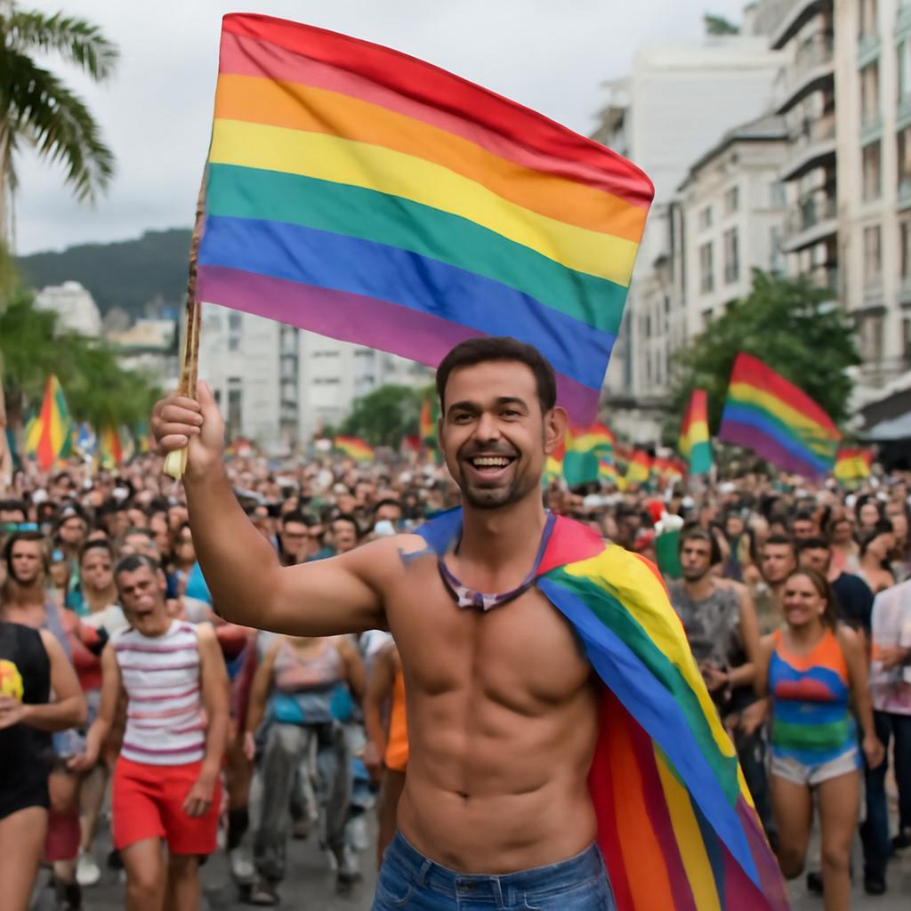 parada gay florianopolis