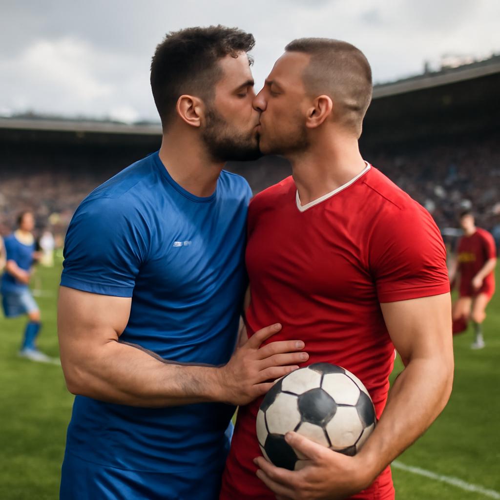 jogo de futebol gay