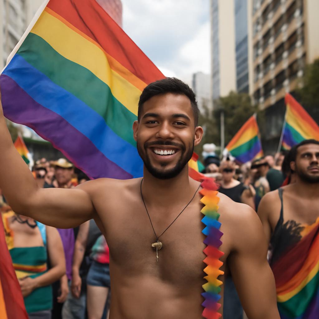 parada gay goiania