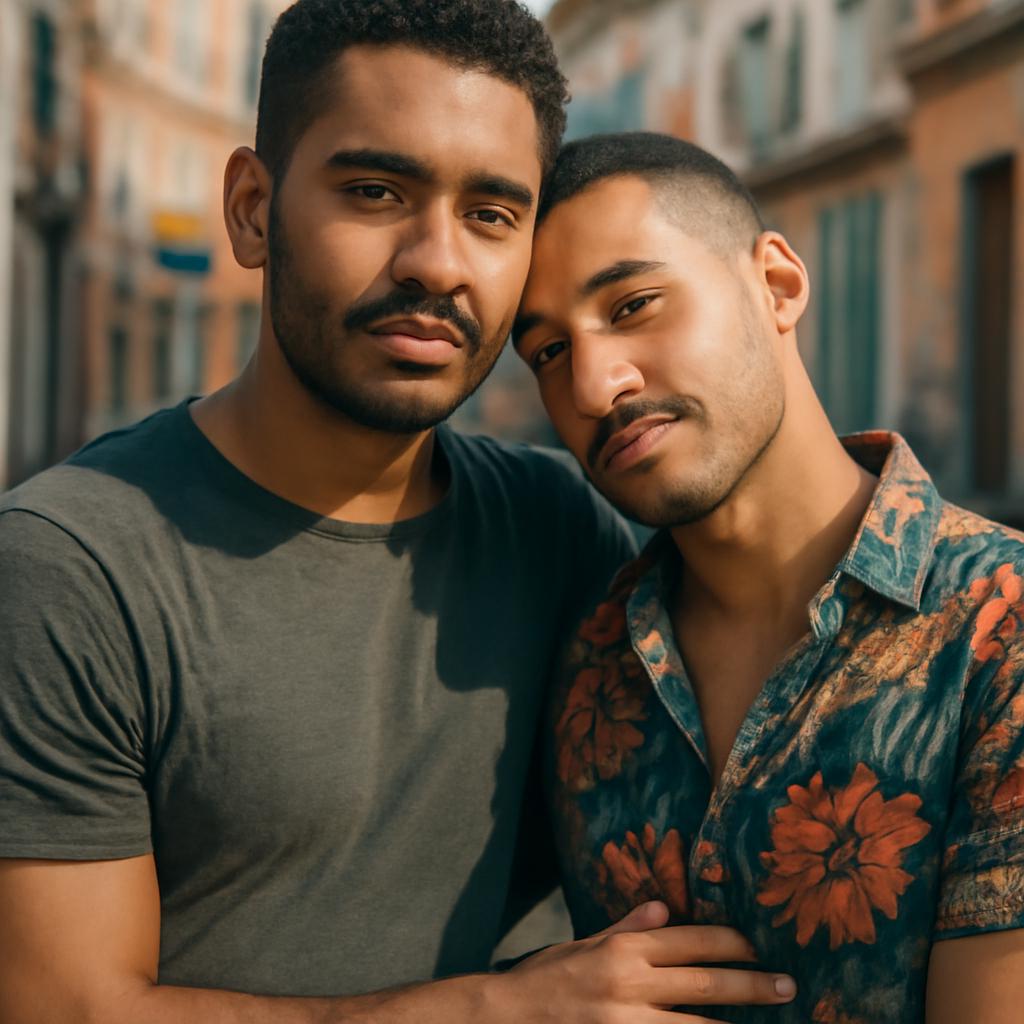 homens brasileiros gay