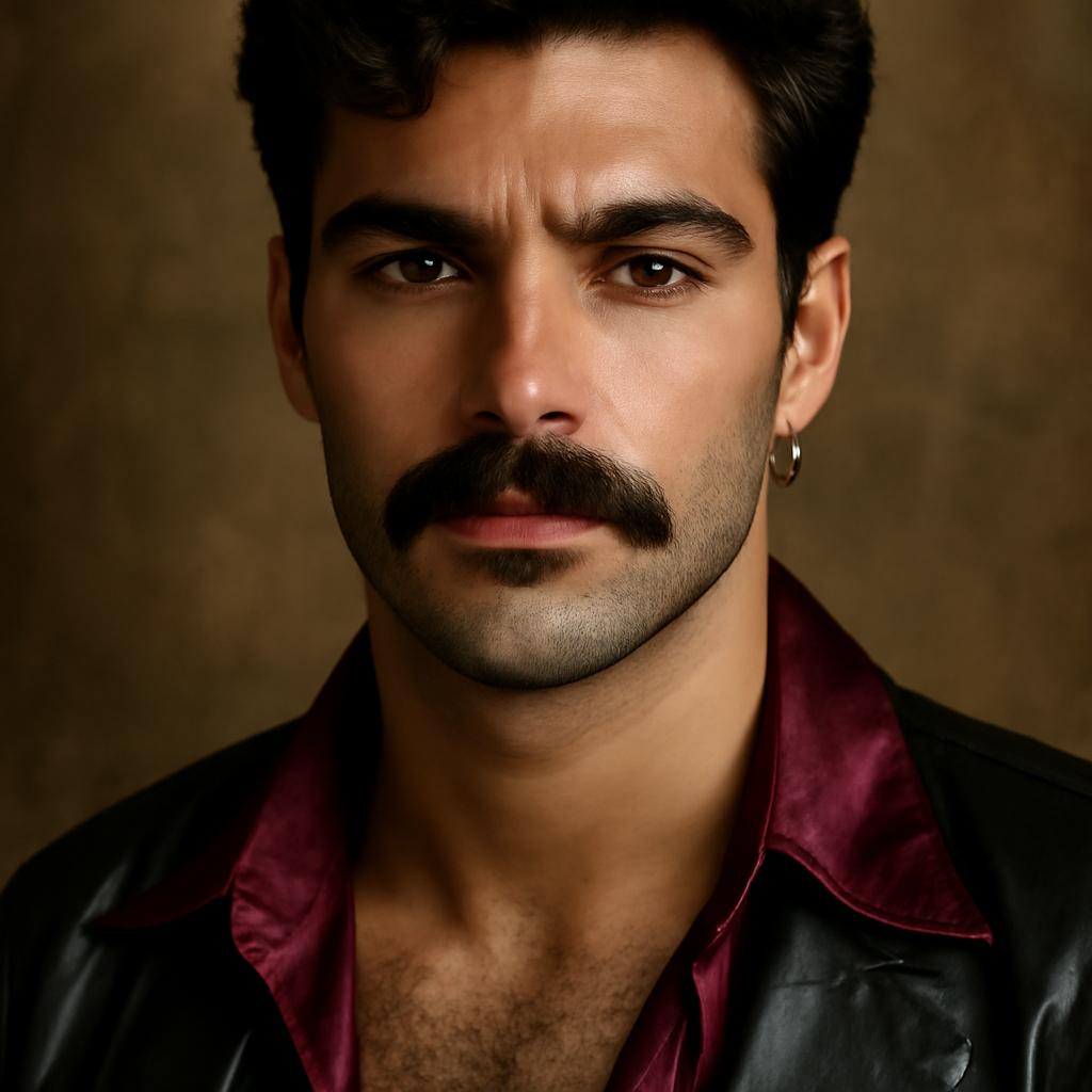 bigode de cafajeste