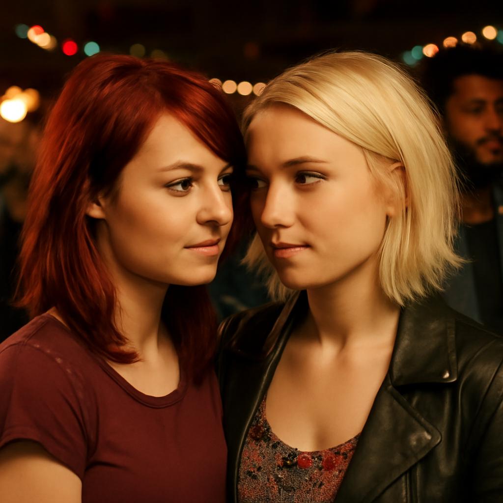 Emily and Naomi