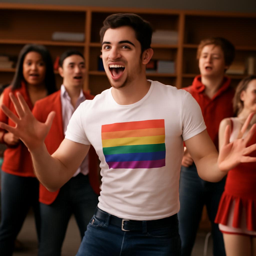 glee gay