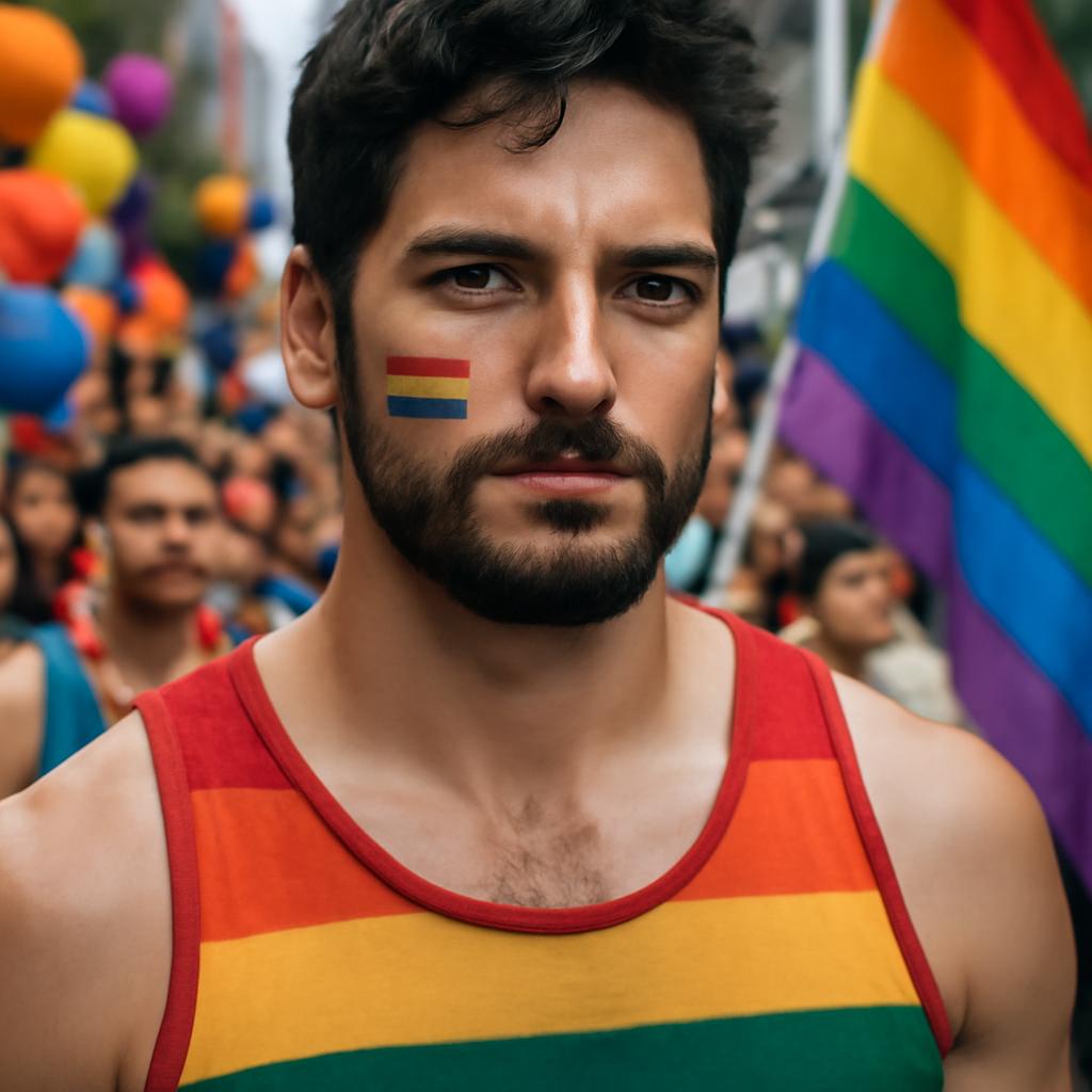 romulo estrela gay