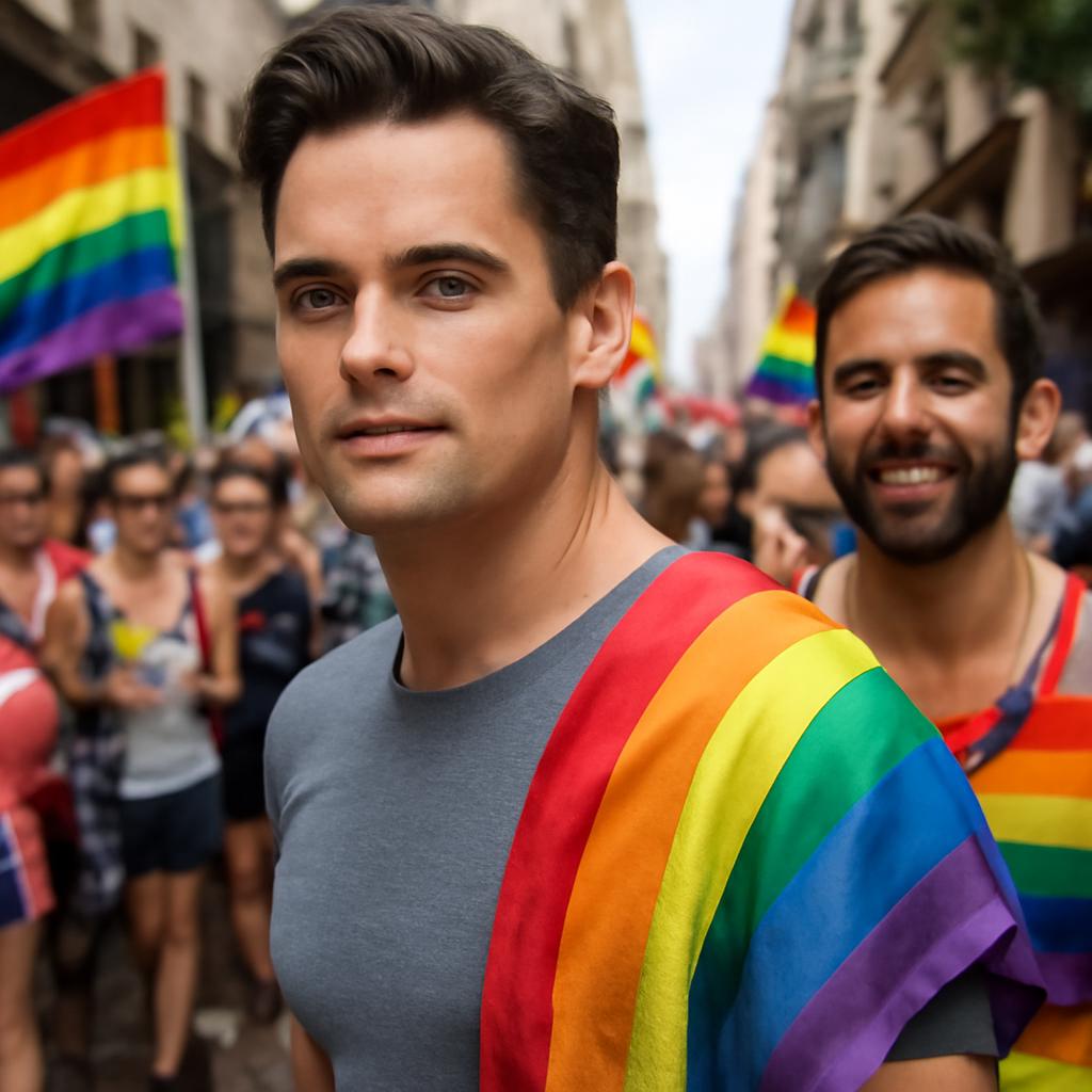 matt bomer e gay