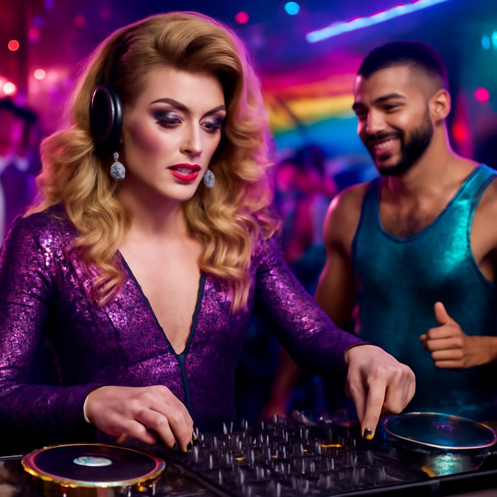 lady musica eletronica