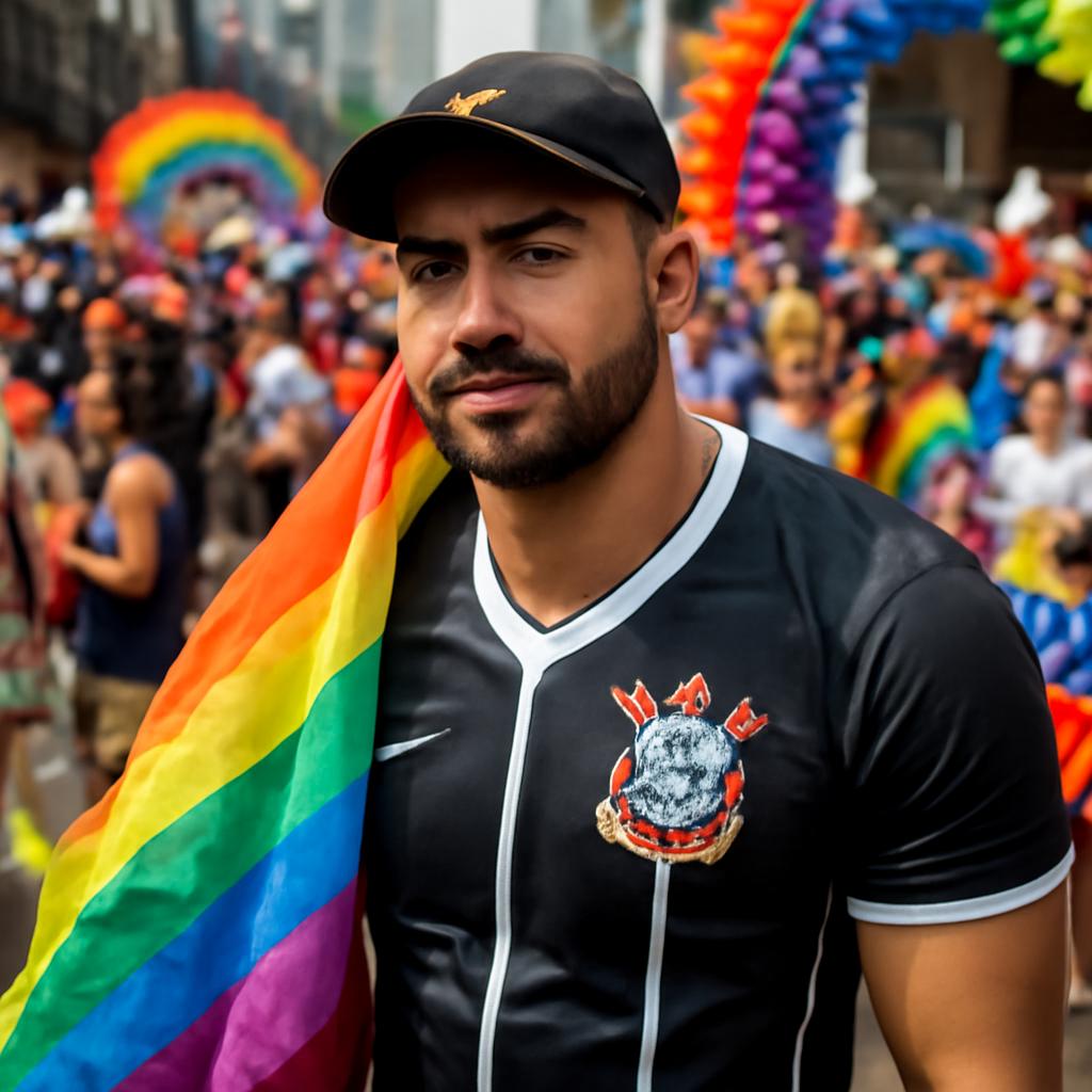 corinthians na parada gay
