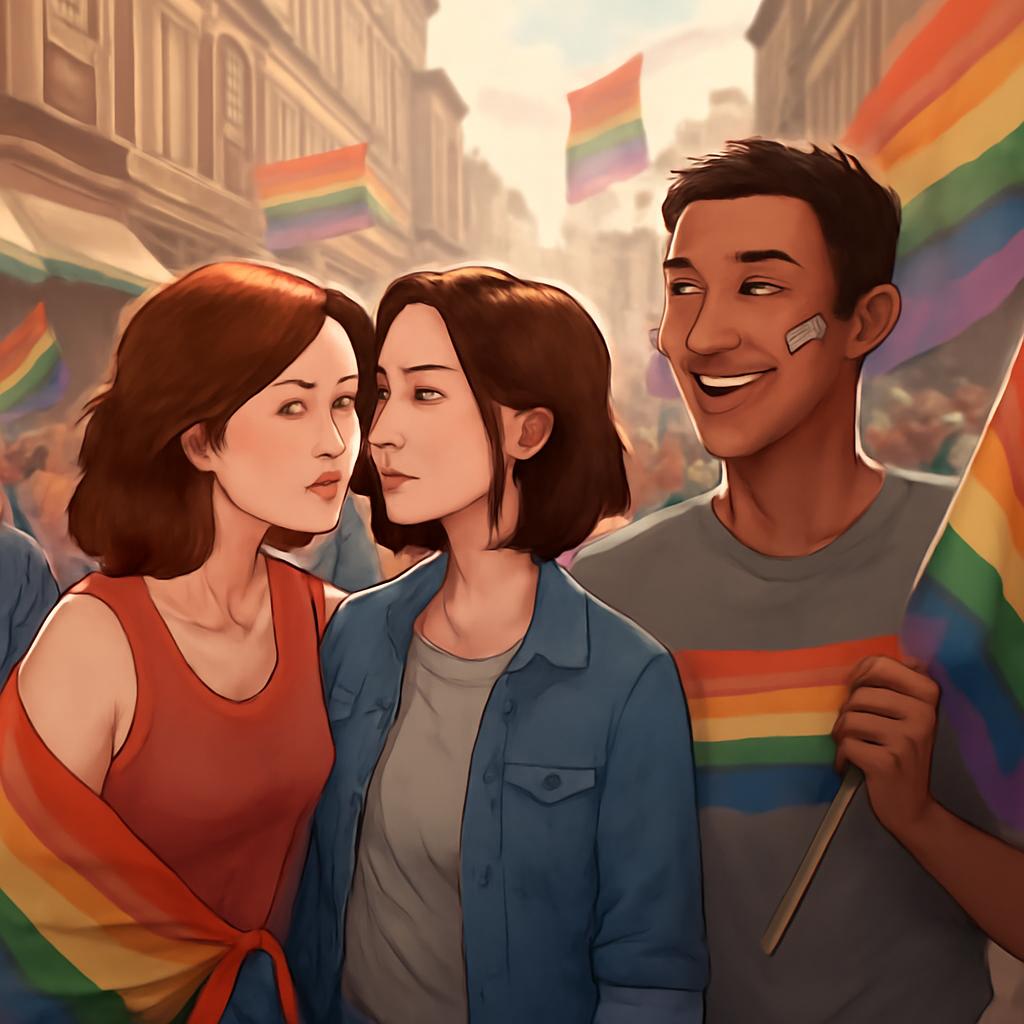 animation lesbian