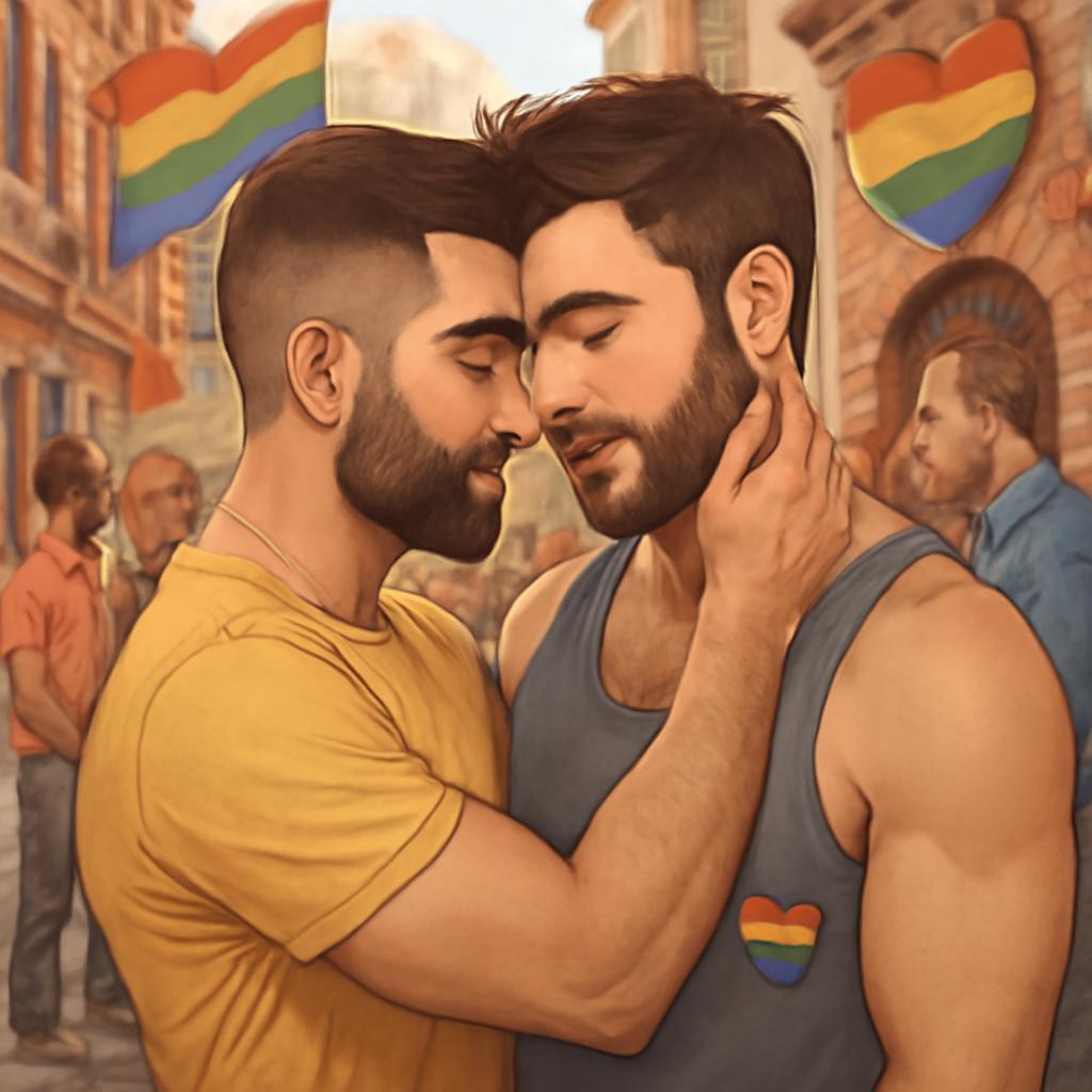 cartoons gays