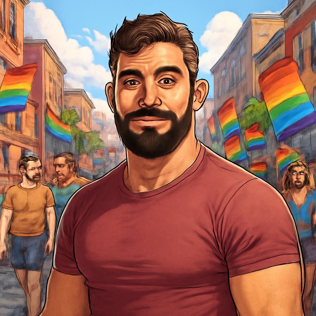 cartoon gay