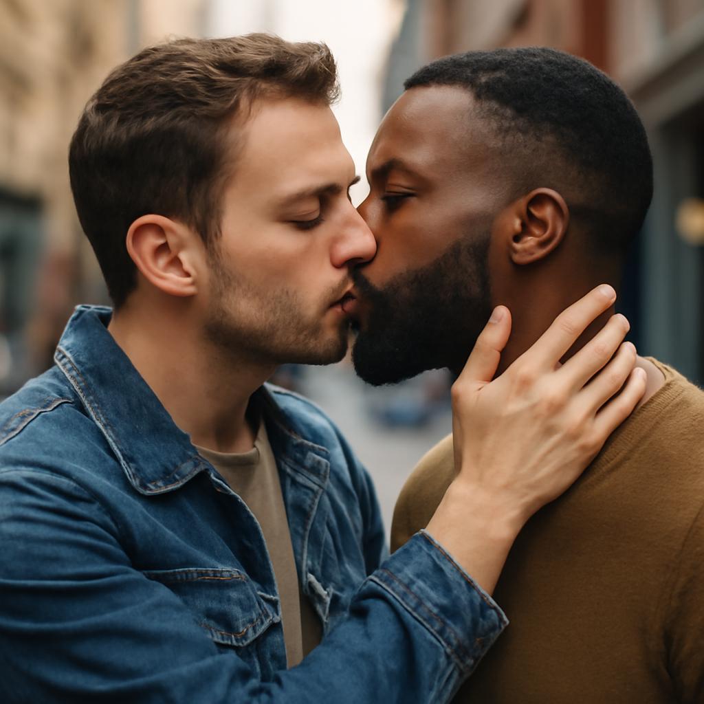 gay kisses