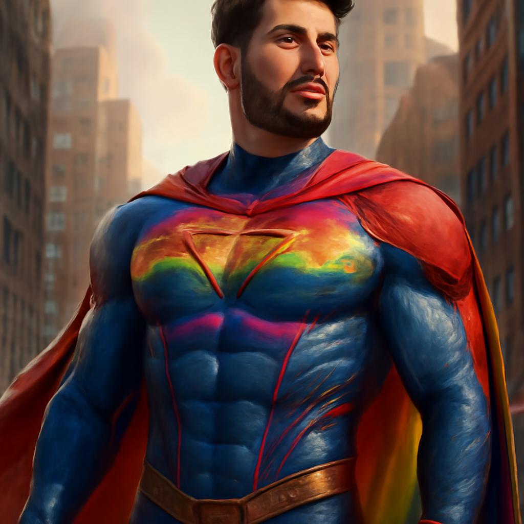 superhero gay