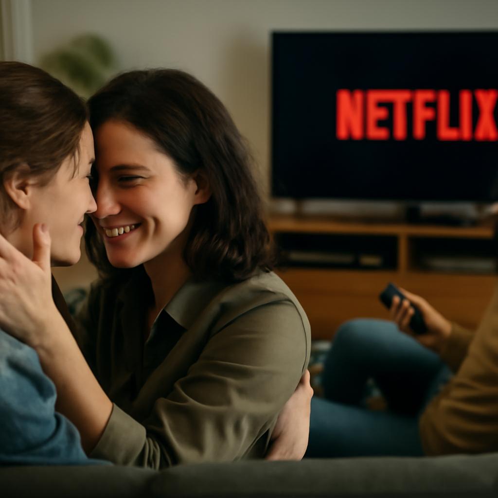 lesbian on netflix