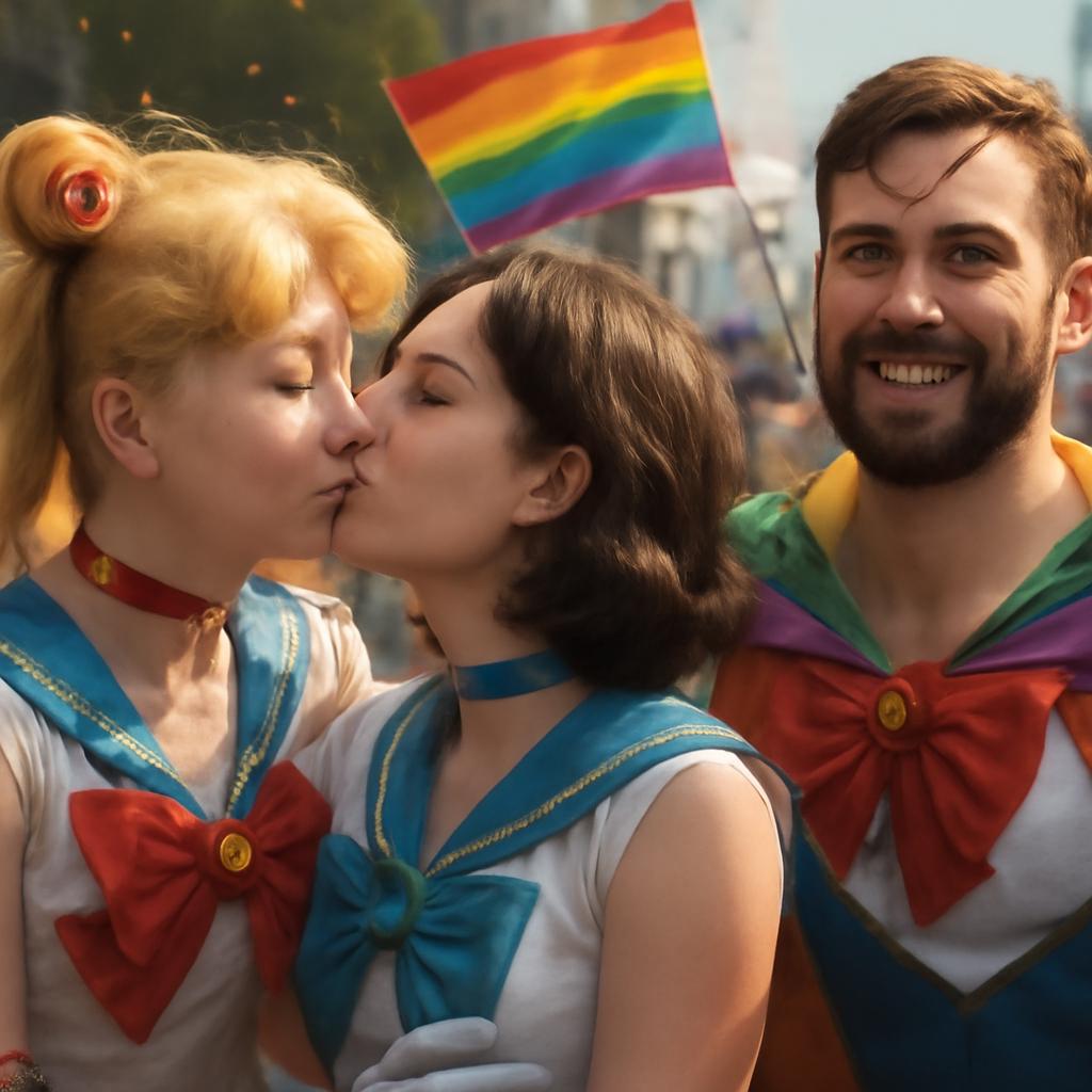 sailor moon lesbian