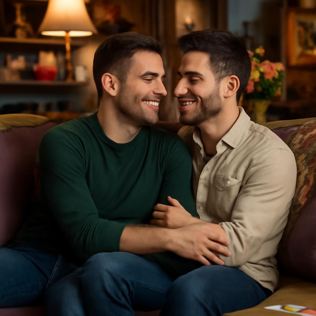 friends tv gay