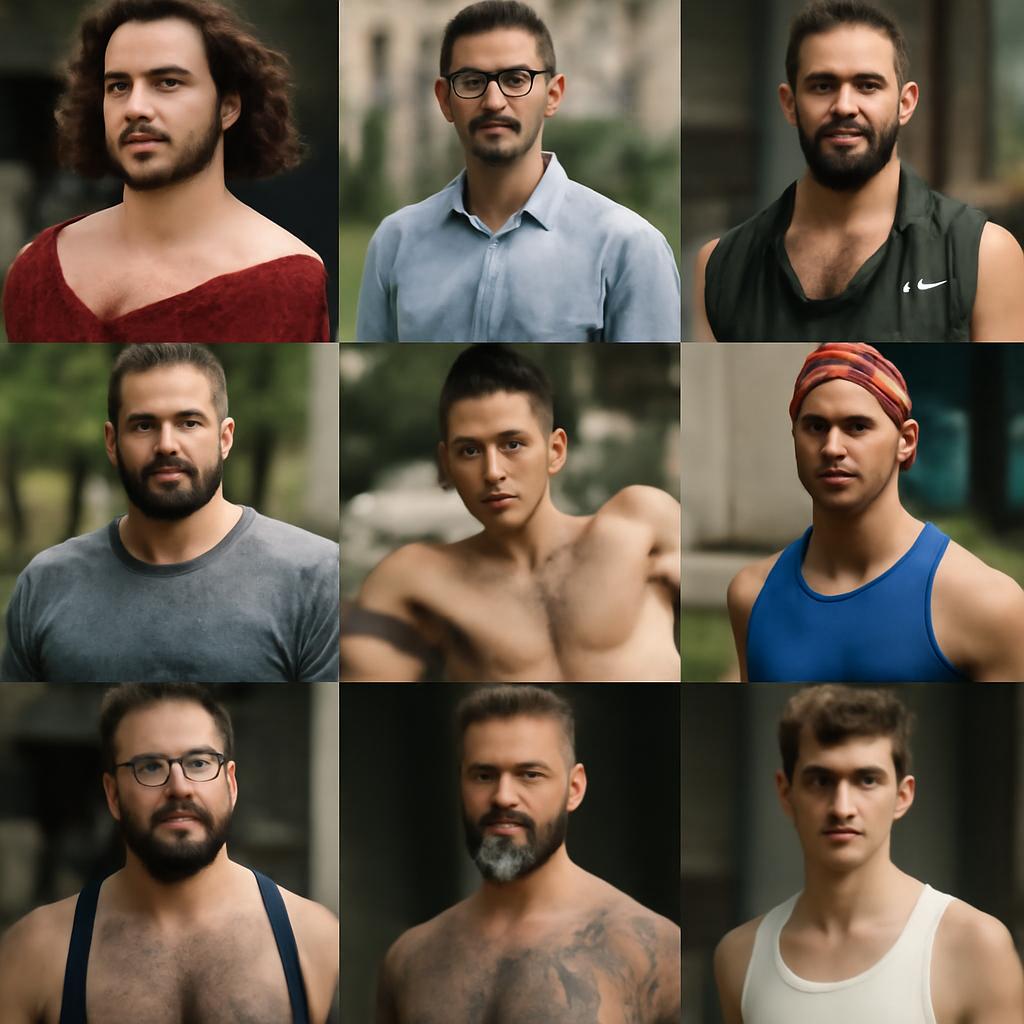 gay categories