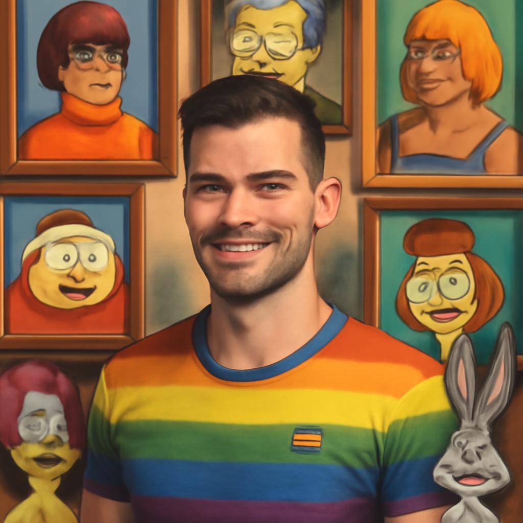 gayest cartoon characters