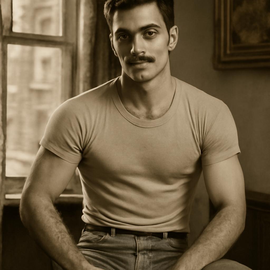 gay vintage photo