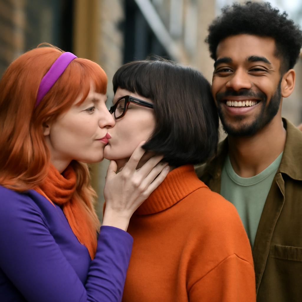 daphne and velma lesbian