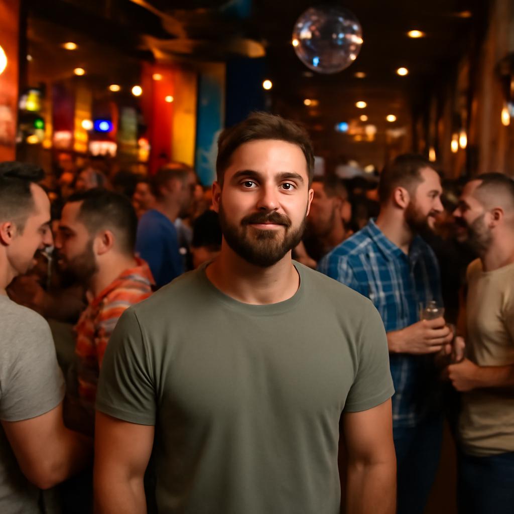 where to meet gay people