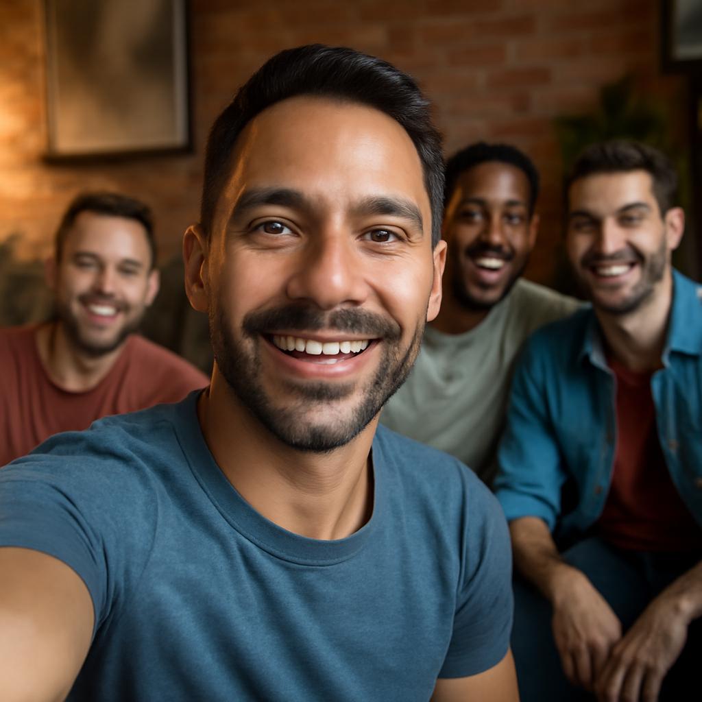 find gay friends