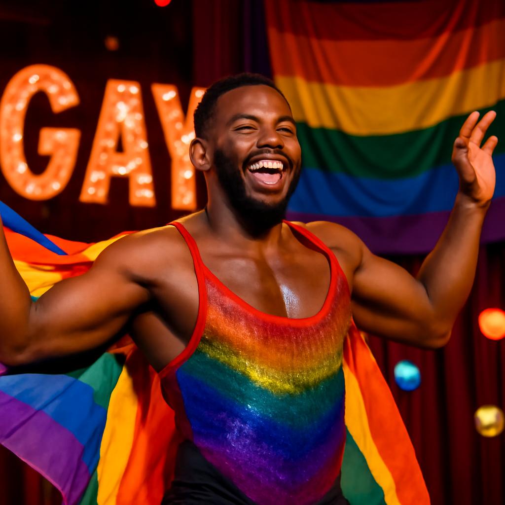gay black show