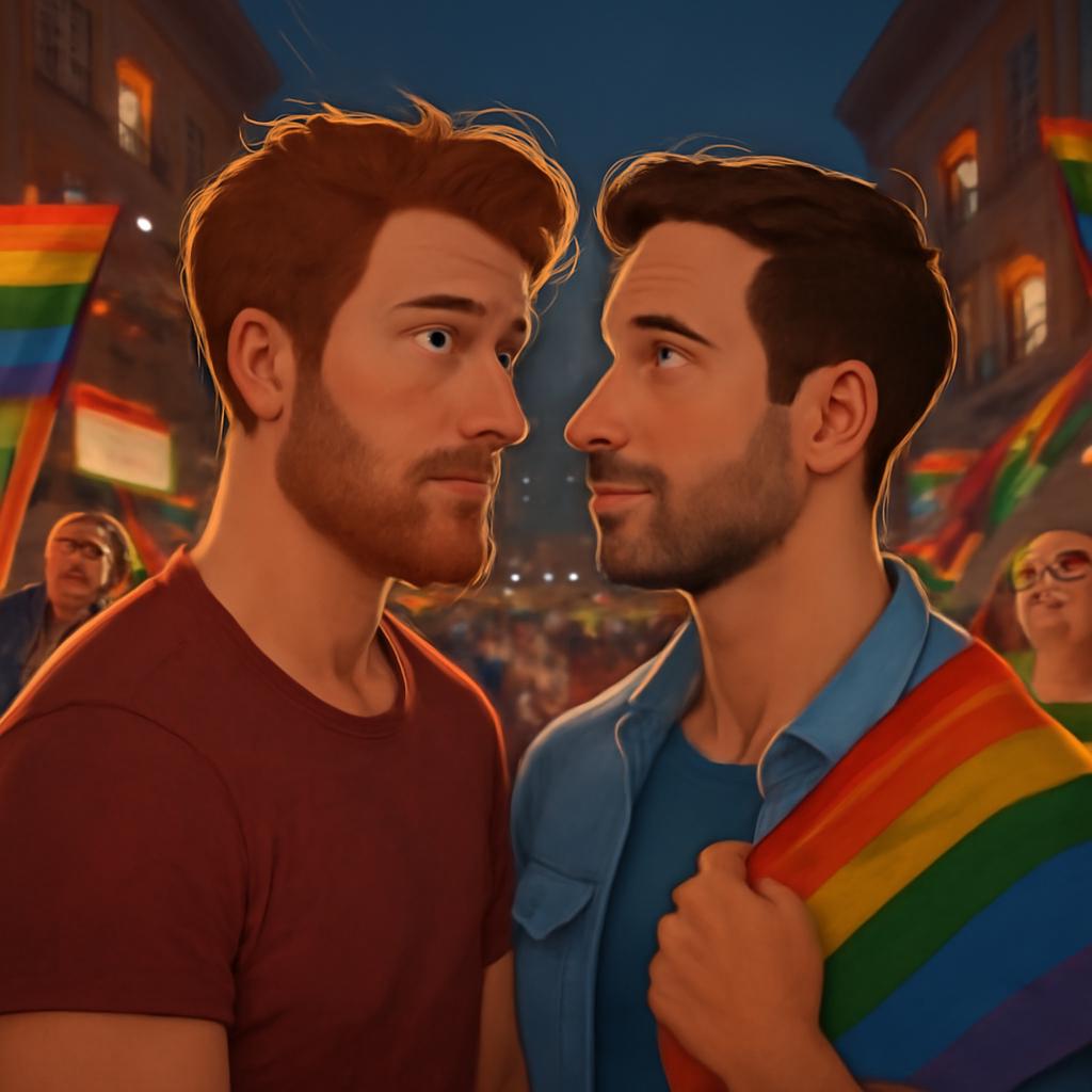 gay cartoon film
