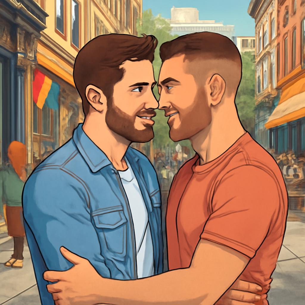 cartoon animation gay