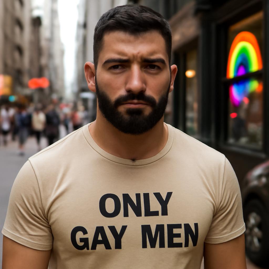 only gay men