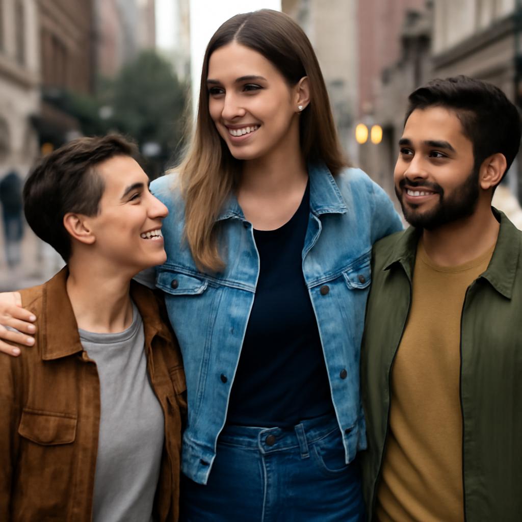 tall woman lesbian