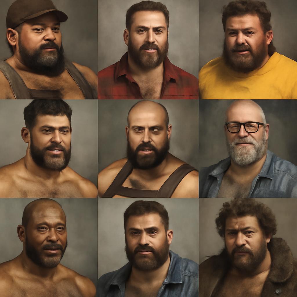 types of gay bears