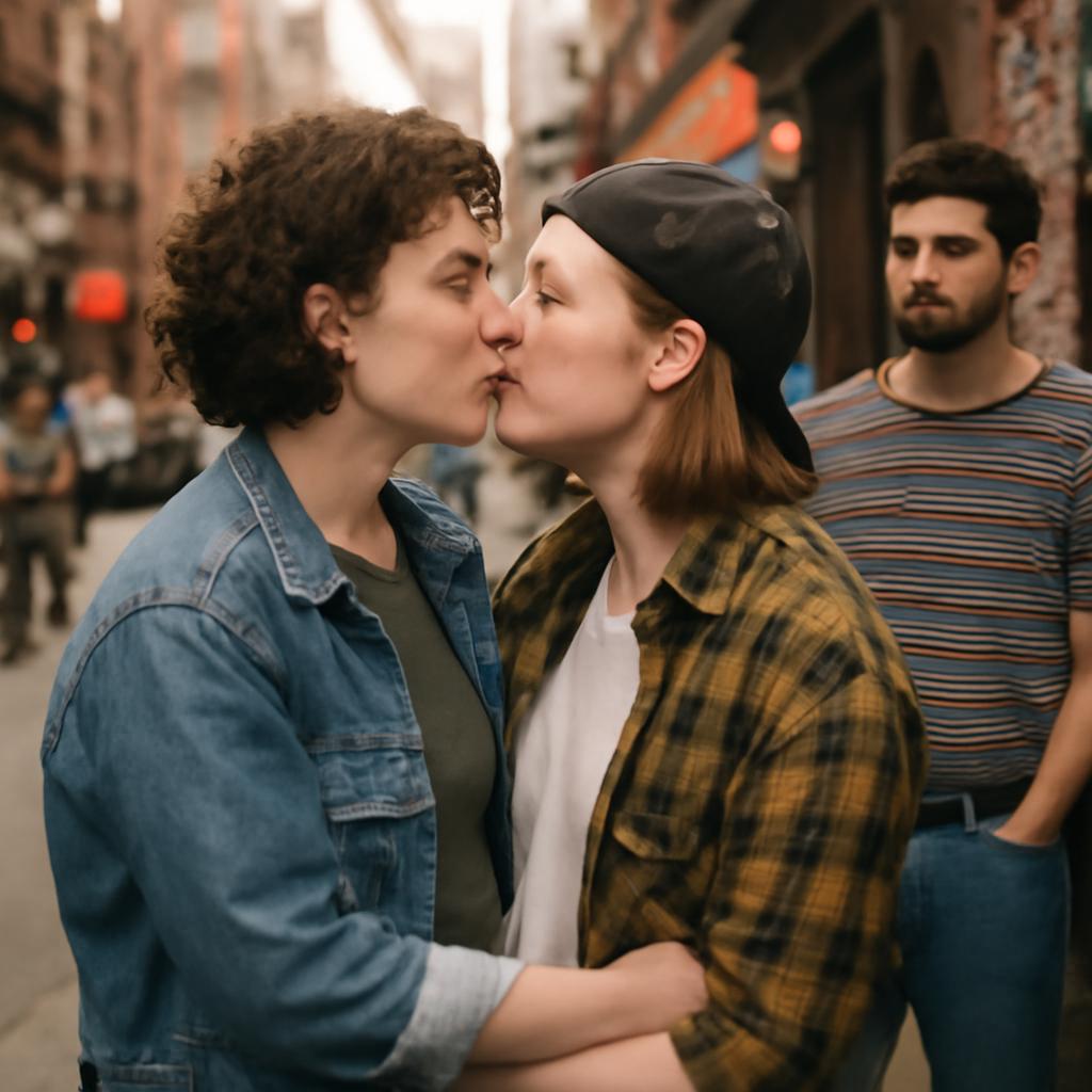 lesbian 90s