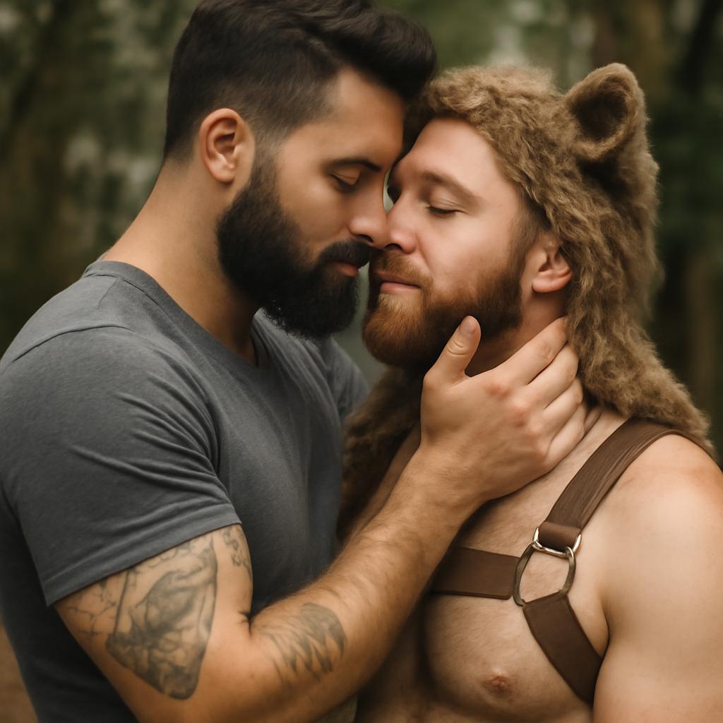 gay animal man