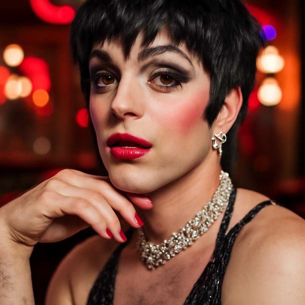 liza minnelli drag