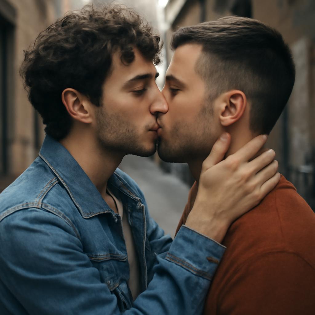 first kiss gay