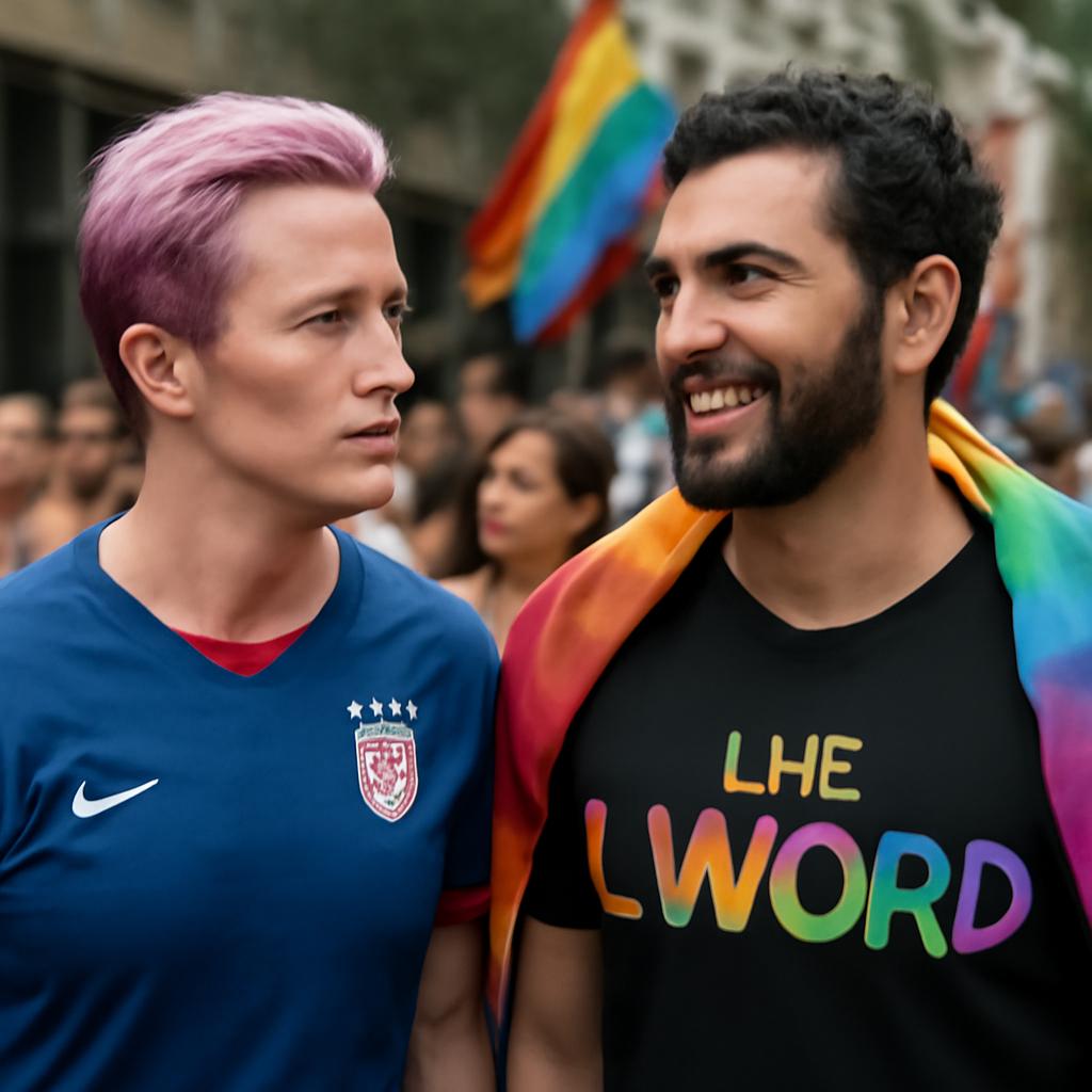 Megan Rapinoe The L Word