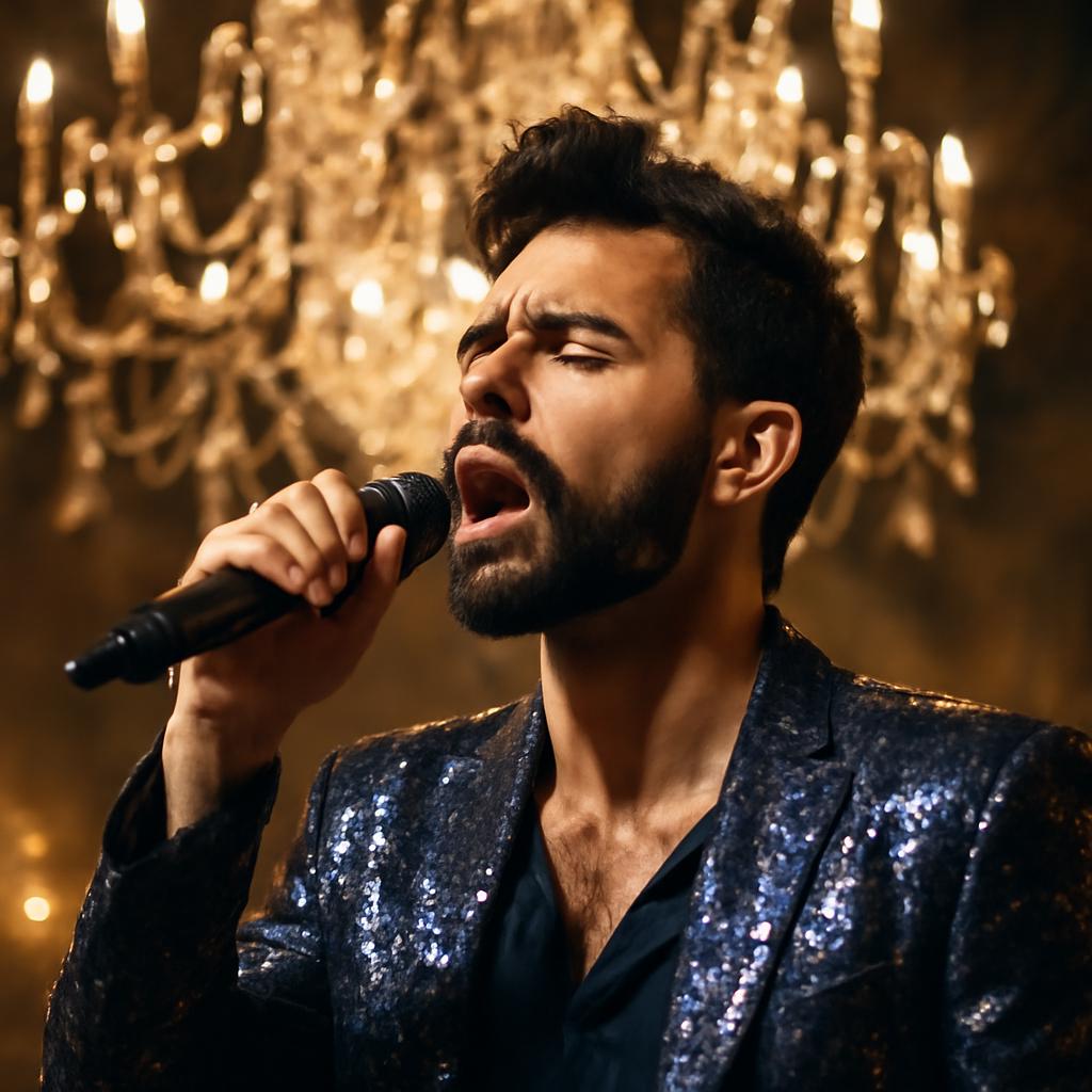 singer of chandelier
