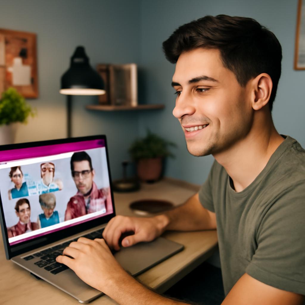 young gay website
