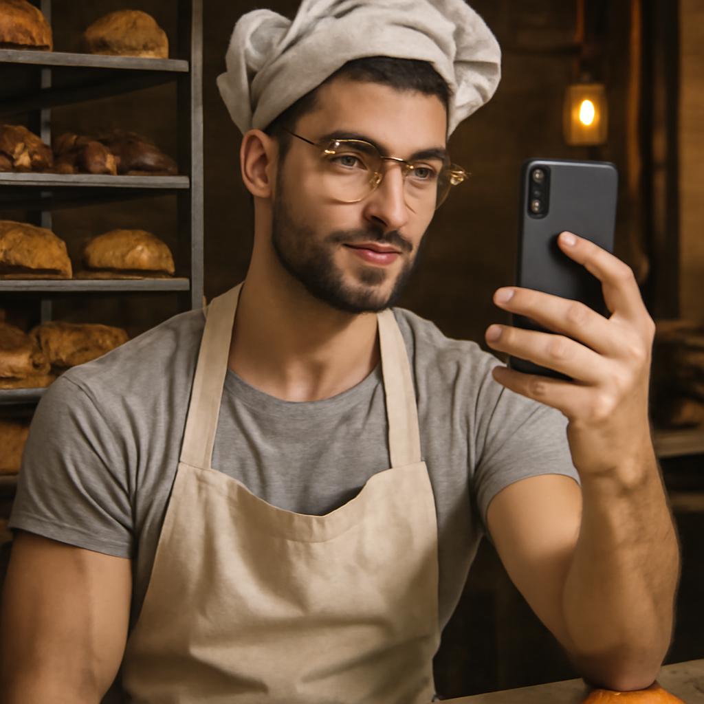baker tik tok