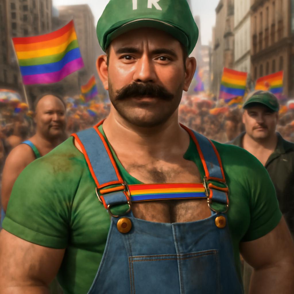 luigi daddy gay