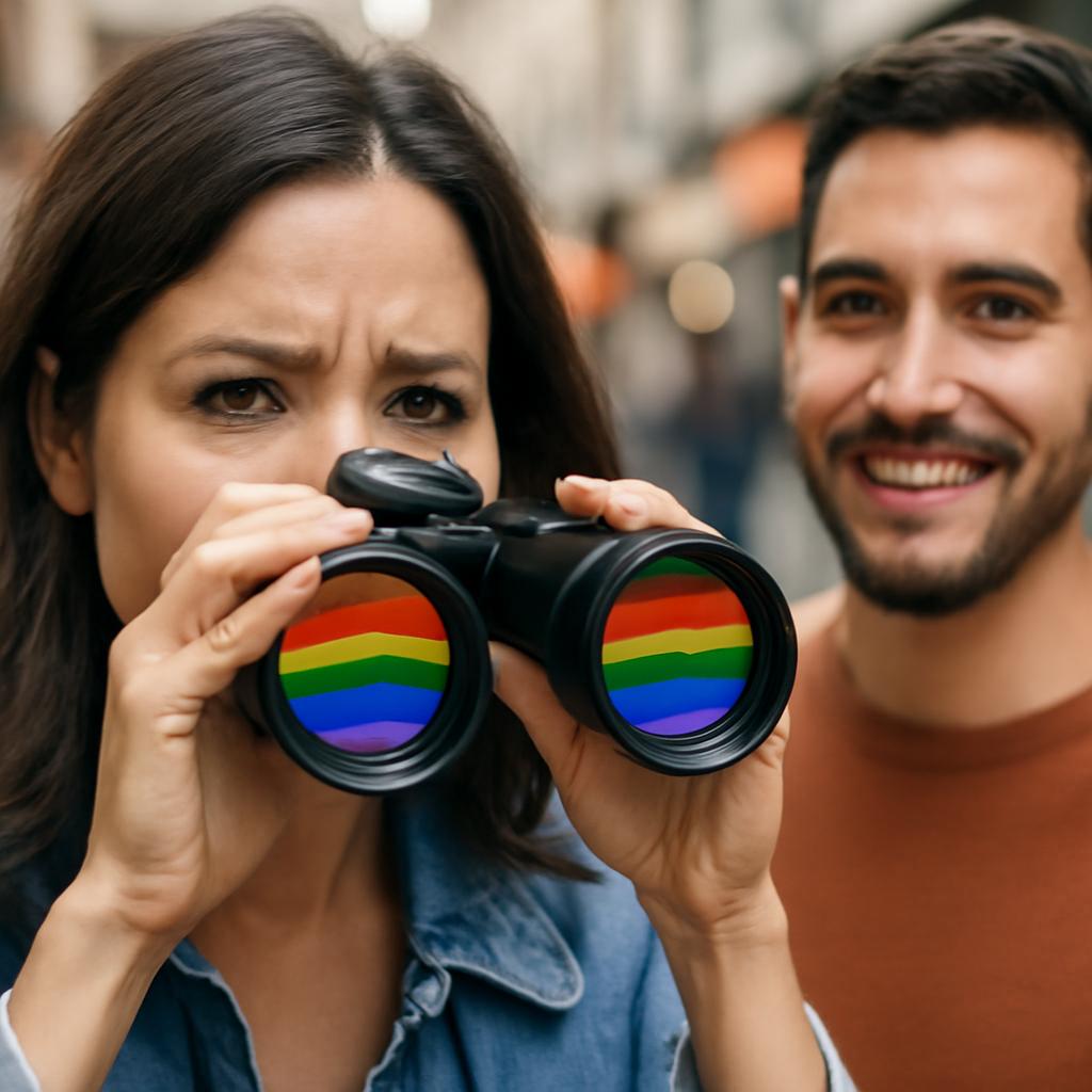 gaydar for women