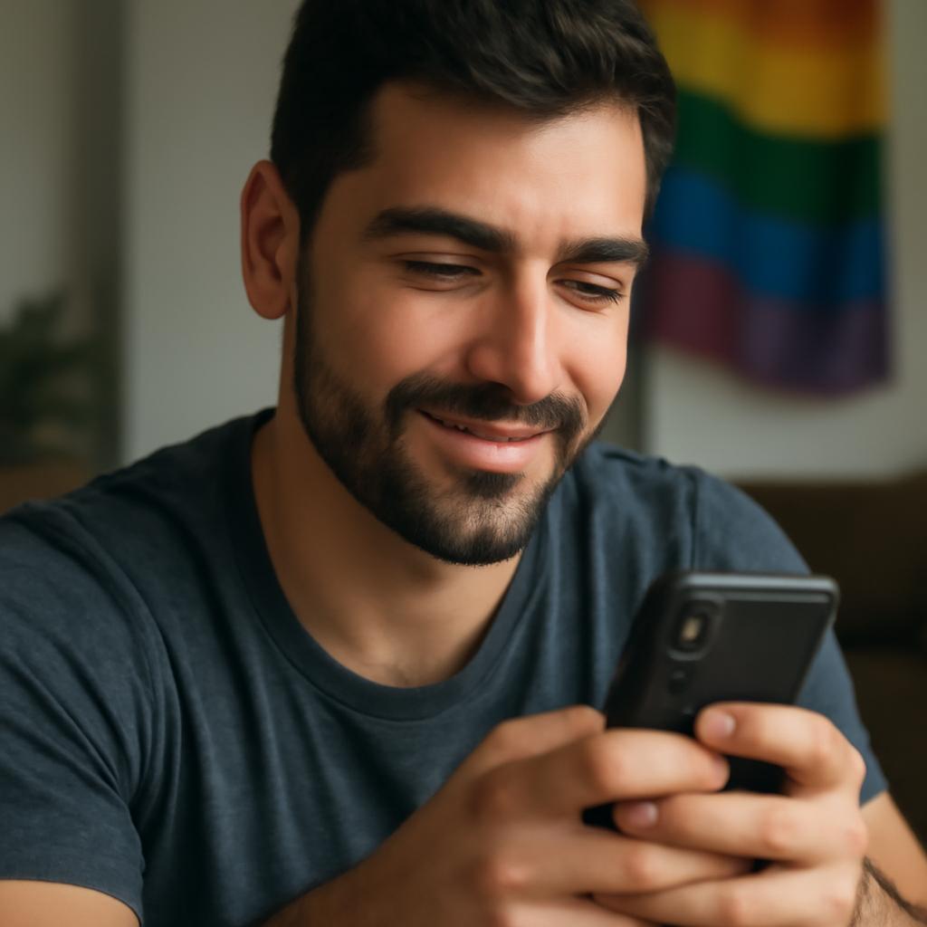 text gay chat