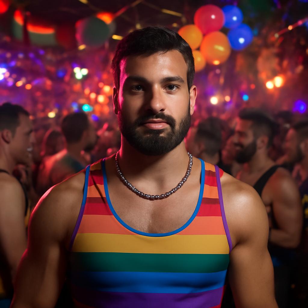 festa gay hoje
