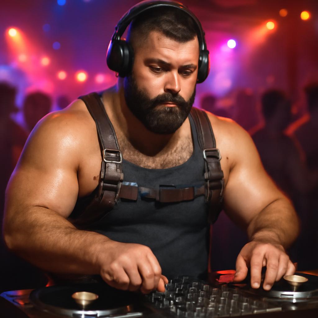 dj serge bear