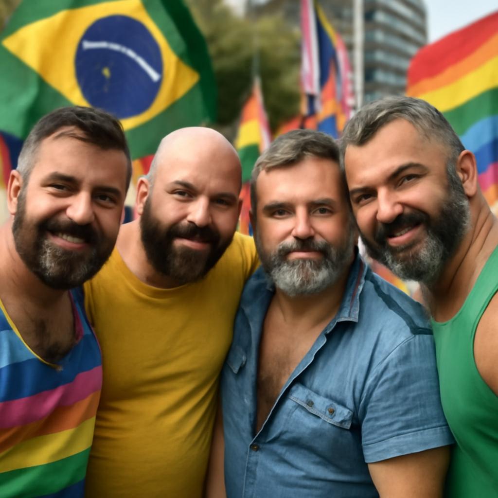 ursos gays brasileiros