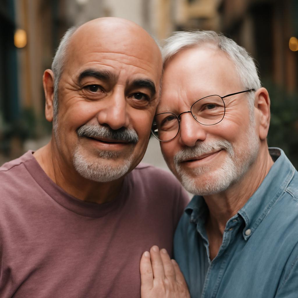 fotos de velhos gays