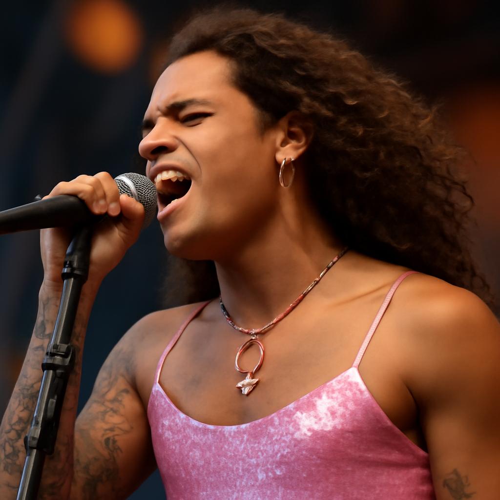 Vitao cantando