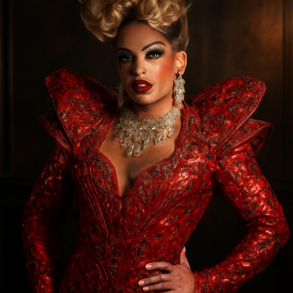 figurino drag queen